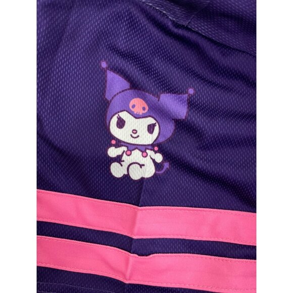 Women's Hello Kitty My Melody & Kuromi Graphic Football Skimmer Jersey Large - Picture 7 of 14